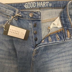 Matilda Jane Good Hart Slim Boyfriend Jeans Size 6